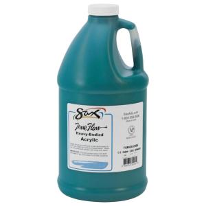 imageSax Heavy Body Acrylic Paint 12 Gallon Turquoise