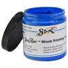imageSax 461918 True Flow Water Soluble Block Printing Ink  8 Ounce Jar  Blue