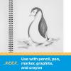 imageSax PAPER SKETCH DIARY 85X11 IN 50 LB 50 SHTS