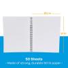 imageSax PAPER SKETCH DIARY 85X11 IN 50 LB 50 SHTS