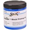 imageSax 461918 True Flow Water Soluble Block Printing Ink  8 Ounce Jar  Blue