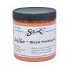 imageSax True Flow Water Soluble Block Printing Ink  8 Ounce Jar  Orange