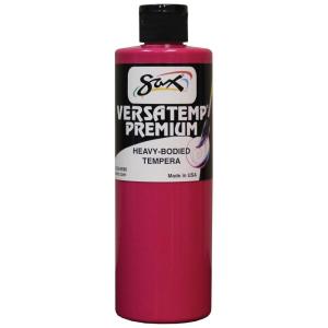 imageSax Versatemp Premium HeavyBodied Tempera Paint 1 Pint Magenta