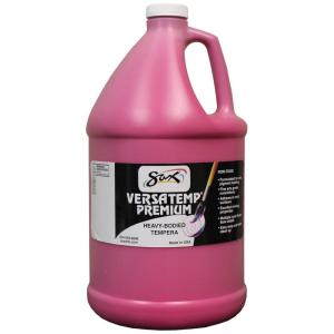imageSax Versatemp Premium HeavyBodied Tempera Paint Magenta 1 Gallon