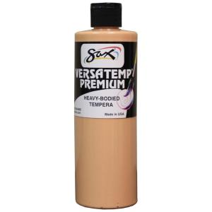 imageSax Versatemp Premium HeavyBodied Tempera Paint Peach 1 Pint