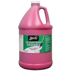 imageSax Washable Versatemp Heavy Bodied Tempera Paint Magenta 1 Gallon