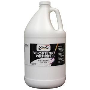 imageSax  16211 Versatemp Premium HeavyBodied Tempera Paint White 1 Gallon