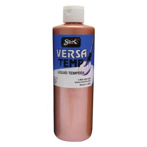 imageSax Versatemp HeavyBodied Tempera Paint 1 Pint Metallic Copper
