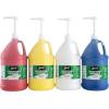 imageSax PAINT TEMPERA HB VERSATEMP GALLON SET WITH PUMPS WASH SET OF 4