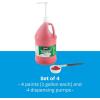 imageSax PAINT TEMPERA HB VERSATEMP GALLON SET WITH PUMPS WASH SET OF 4