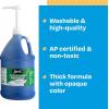 imageSax PAINT TEMPERA HB VERSATEMP GALLON SET WITH PUMPS WASH SET OF 4