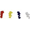 imageSax PAINT TEMPERA HB VERSATEMP GALLON SET WITH PUMPS WASH SET OF 4
