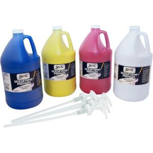 imagePAINT TEMPERA HB VERSATEMP PREMIUM 4 COLOR GAL WPUMPS KIT