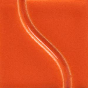 imageSax True Flow Gloss Glaze Natural Clear Gallon  416911Bright Orange