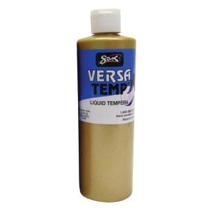 imageSax Versatemp HeavyBodied Tempera Paint 1 Pint Metallic Gold