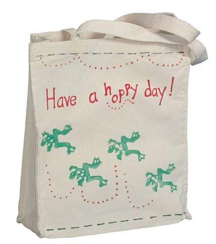 imageSax 447671 Design Your Own Canvas Project Tote Bag 14quot x 16quot Natural