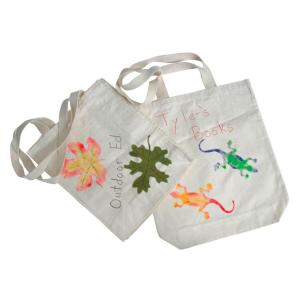 imageSax 447671 Design Your Own Canvas Project Tote Bag 14quot x 16quot Natural