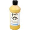 imageSax 402599 True Flow Heavy Body Acrylic Paint 1 Pint Blockout White 16 Fl Oz Pack of 1Yellow Ochre