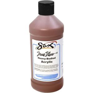 imagePaint Acrylic HB SAX Burnt Sienna Pint