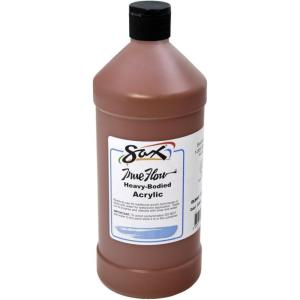imageSax PAINT ACRYLIC HB BURNT SIENNA QUART