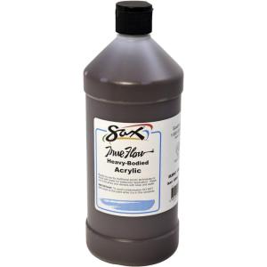 imageSax PAINT ACRYLIC HB BURNT UMBER QUART