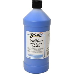 imageSax PAINT ACRYLIC HB COBALT BLUE QUART