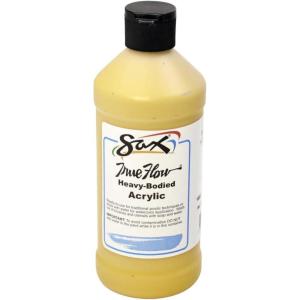imageSax PAINT ACRYLIC HB YELLOW OCHRE PINT