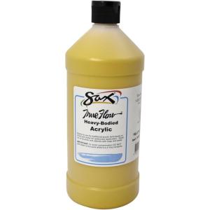 imageSax PAINT ACRYLIC HB YELLOW OCHRE QUART