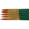 imageBrush Optimum Golden TAKLON SH RND SZ 10  SAX Pack of 6