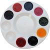 imageSax Liquid Washable Watercolor Paint 8 Ounces Assorted Glitter Colors Set of 8