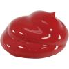 imageSax True Flow Heavy Body Acrylic Paint 12 Gallon Chrome Orange  439286 64 Fl Oz Pack of 1Bright Red