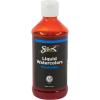 imageSax PAINT WATERCOLOR LIQUID ORANGE 8 OZ