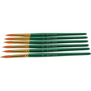 imageBrush Optimum Golden TAKLON SH RND SZ 10  SAX Pack of 6