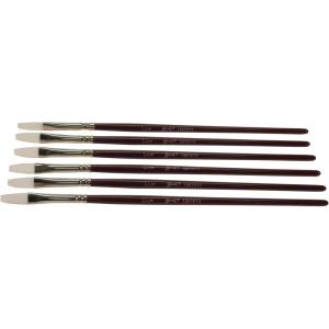 imageBrush Optimum WHT TKLN SH FLT 14 in  SAX Pack of 6