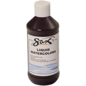 imageSax Liquid Washable Watercolor Paint 8 Ounces Pink