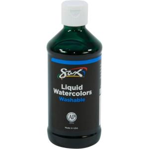 imageSax PAINT WATERCOLOR LIQUID GREEN 8 OZ