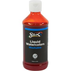 imageSax PAINT WATERCOLOR LIQUID ORANGE 8 OZ