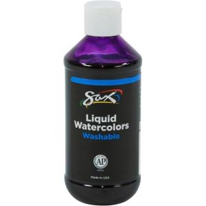 imageSax PAINT WATERCOLOR LIQUID VIOLET 8 OZ