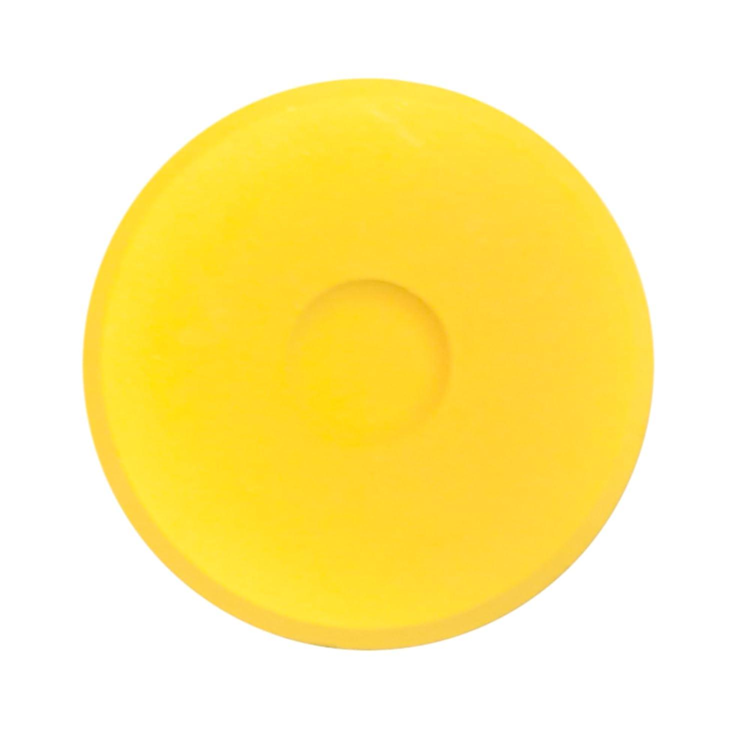 imageJack Richeson Giant Tempera Cakes 214 x 34 Inches Brilliant Yellow Pack of 6