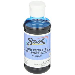 image:imageSax True Color Concentrated Washable Liquid Watercolor  8 Ounces  Turquoise