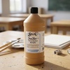 image:imageSax Heavy Body Acrylic Paint for School and Arts and Crafts Use Phthalo Blue 1 QuartRaw Sienna