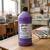 image:imageSax Heavy Body Acrylic Paint for School and Arts and Crafts Use Phthalo Blue 1 QuartViolet