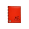 image:imageSax457568 Spiralbound Practice Sketchbook  8 12 x 11 inches  100 Sheets per Pad  White1 Count Pack of 1