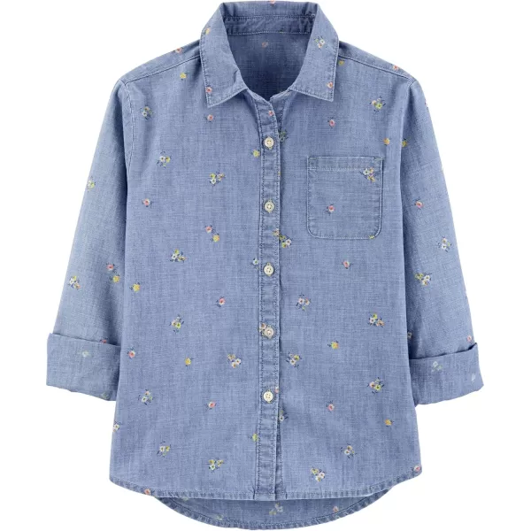 imageOshKosh BGosh Girls Logo HoodieBarcelona Wash