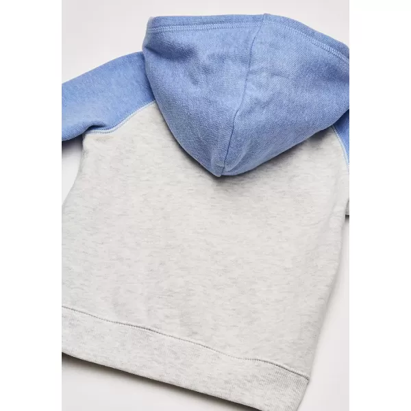 imageOshKosh BGosh Girls Logo HoodieBlueIvory