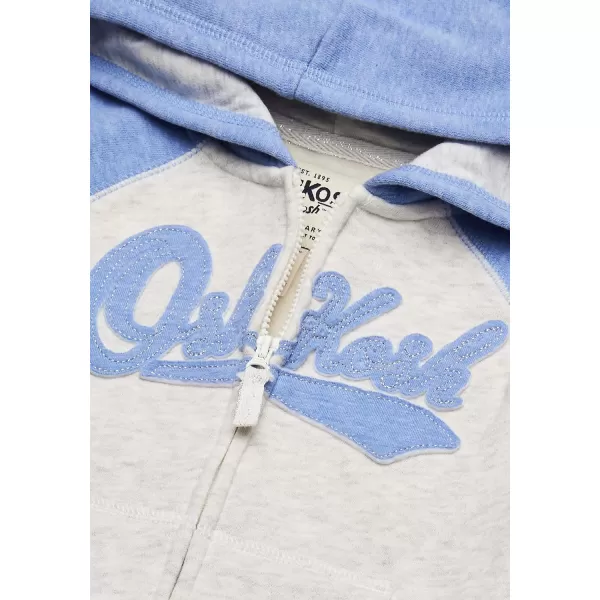 imageOshKosh BGosh Girls Logo HoodieBlueIvory