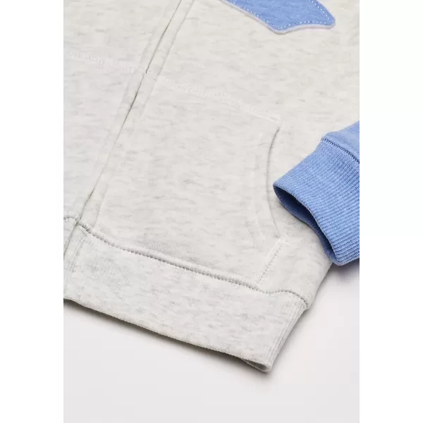 imageOshKosh BGosh Girls Logo HoodieBlueIvory
