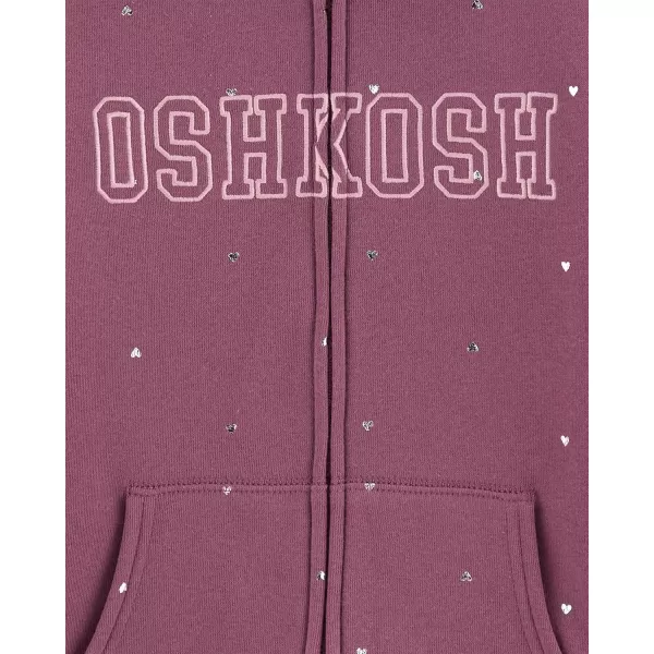 imageOshKosh BGosh Girls Logo HoodieGrape Twist