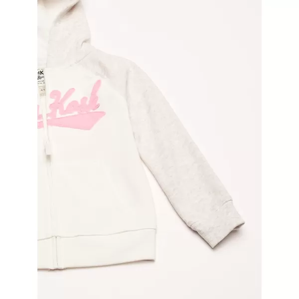 imageOshKosh BGosh Girls Logo HoodieGreyIvory