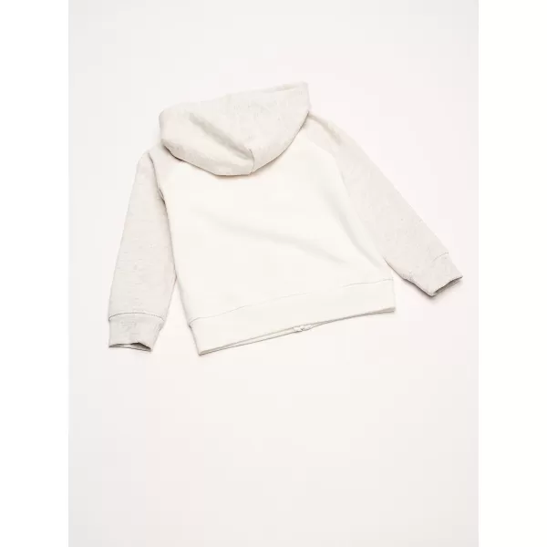 imageOshKosh BGosh Girls Logo HoodieGreyIvory